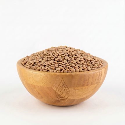 عدس بجبة بلدي (مصري)