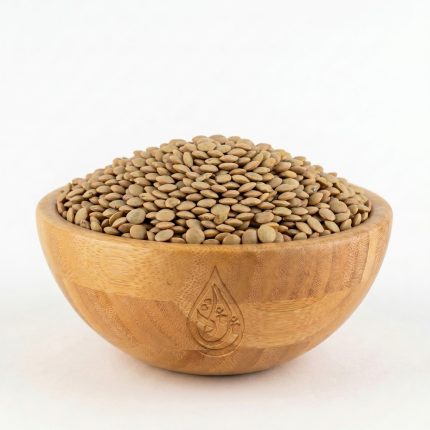 عدس بجبة مستورد